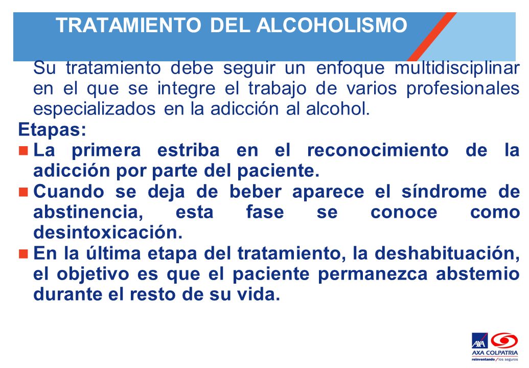 La medicina contra el alcoholismo la lista
